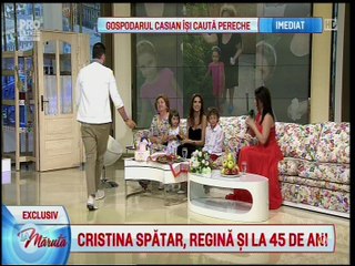 CRISTINA SPATAR (la maruta - tv show) 16.june.2017 part2