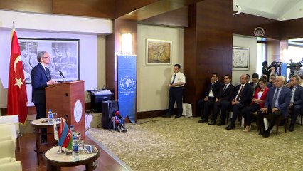 Azerbaycan'da Uluslararası Medya Kurultayı - BAKÜ