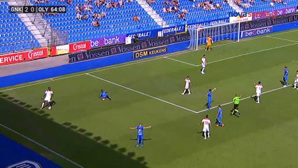 3-0 Leandro Trossard  Second Goal (Pen.) - KRC Genk 3-0 Olympiakos - 21.07.2018 [HD]