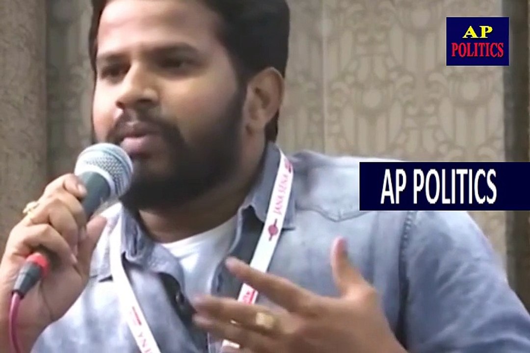 Hyper Aadi Powersul speech on Pavan Kalyan and Jana sena at Janasena IT Meeting-AP Politics