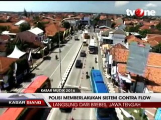 Kemacetan Kendaraan di Gerbang Tol Brebes capai 15 Km Lebih