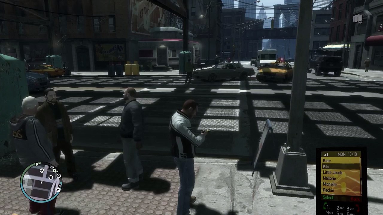 Wrong kind of Attention (GTA IV)