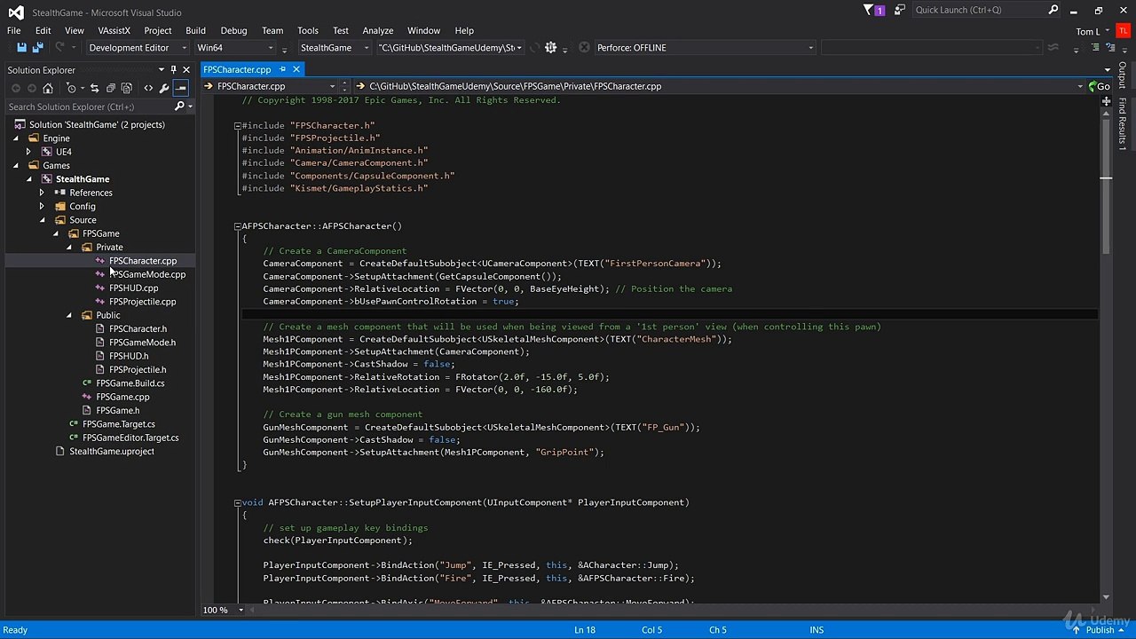 008 Setup Template Project