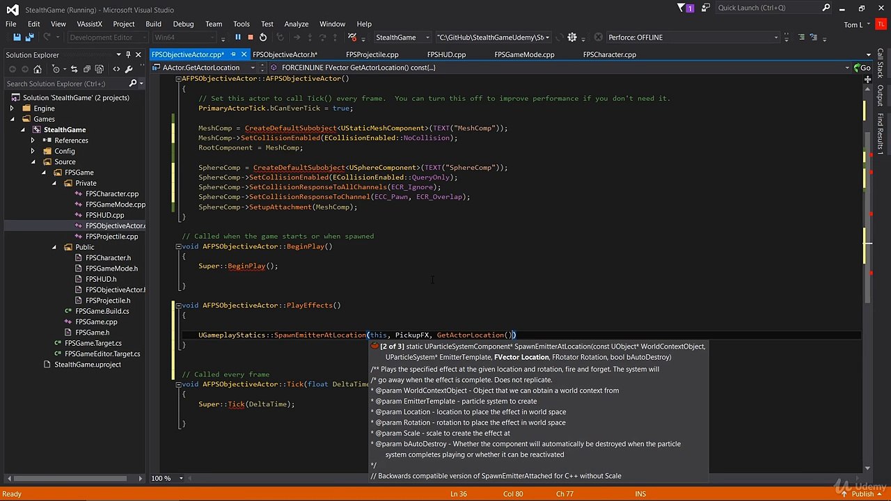 011 Setup Collision and Overlap Event