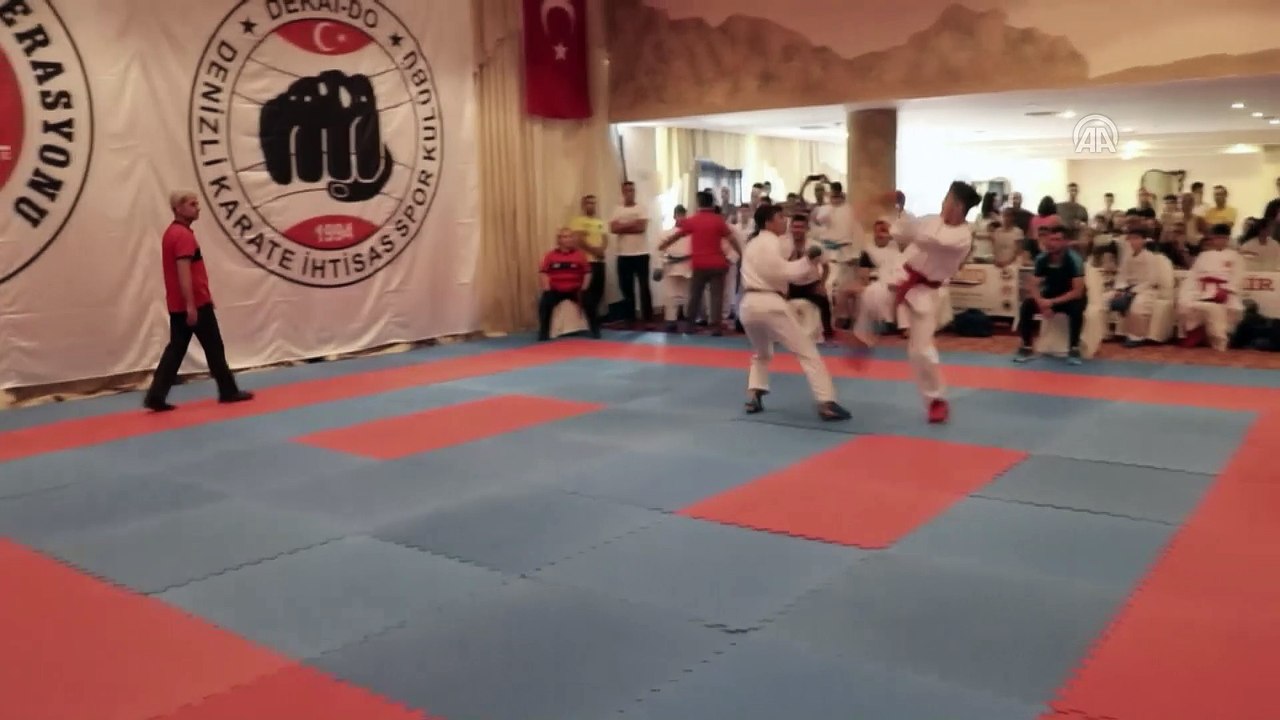 5. Uluslararası Dekai-Do Karate Turnuvası Denizli'de başladı