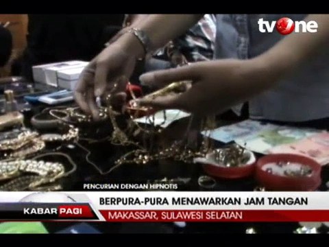 Polisi Tangkap Pelaku Hipnotis saat Mudik Lebaran