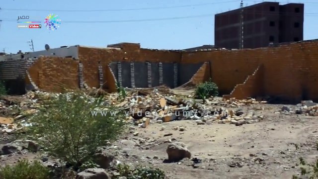 تنفيذ 36 قرار إزالة تعديات على أراضى أملاك الدولة بأسوان