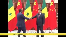 Chinese president Xi publishes signed article in Senegal ahead of visit