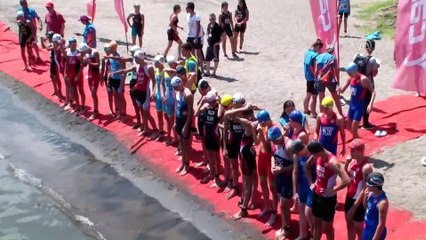 Ünye Triatlonu başladı - ORDU