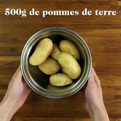 Une bonne purée maison comme on les aime !La recette :