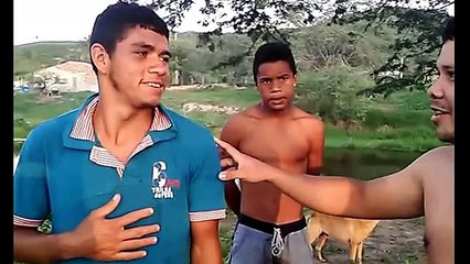 desafio bosta na cara