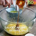 Un gâteau aux pommes ultra-simple et une sauce caramel beurre salé ♥LA RECETTE :