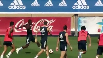 "¡Hos...! ¡Madreee!: "Vinicius provoca esto en sus compañeros: