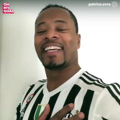La chanson magique d'Evra pour accueillir Cristiano Ronaldo à la Juve