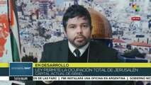 Tapia: La Ley del Estado judío es racista y criminal