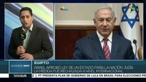 Continúa condena internacional a la recién aprobada ley israelí