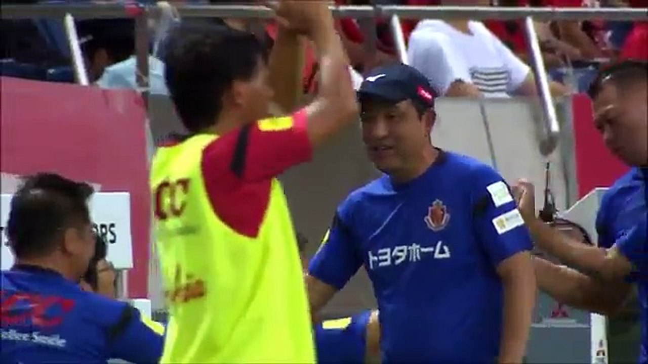 Urawa 1:1 Nagoya (Japan. J League. 18 July 2018)