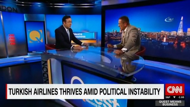 THY Yönetim Kurulu Başkanı İlker Aycı, CNN Internatıonal’a konuk oldu