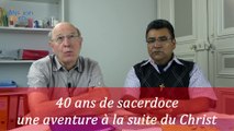 40 ans de sacerdoce une aventure à la suite du Christ – Père Pierre Tritz