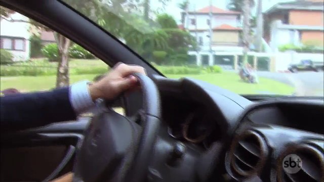 Guilherme e Raquel se encontram na rua | As Aventuras de Poliana