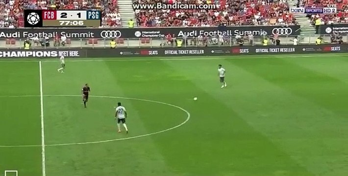 Joshua Zirkzee Goal HD - Bayern Munich 3-1 PSG 21.07.2018