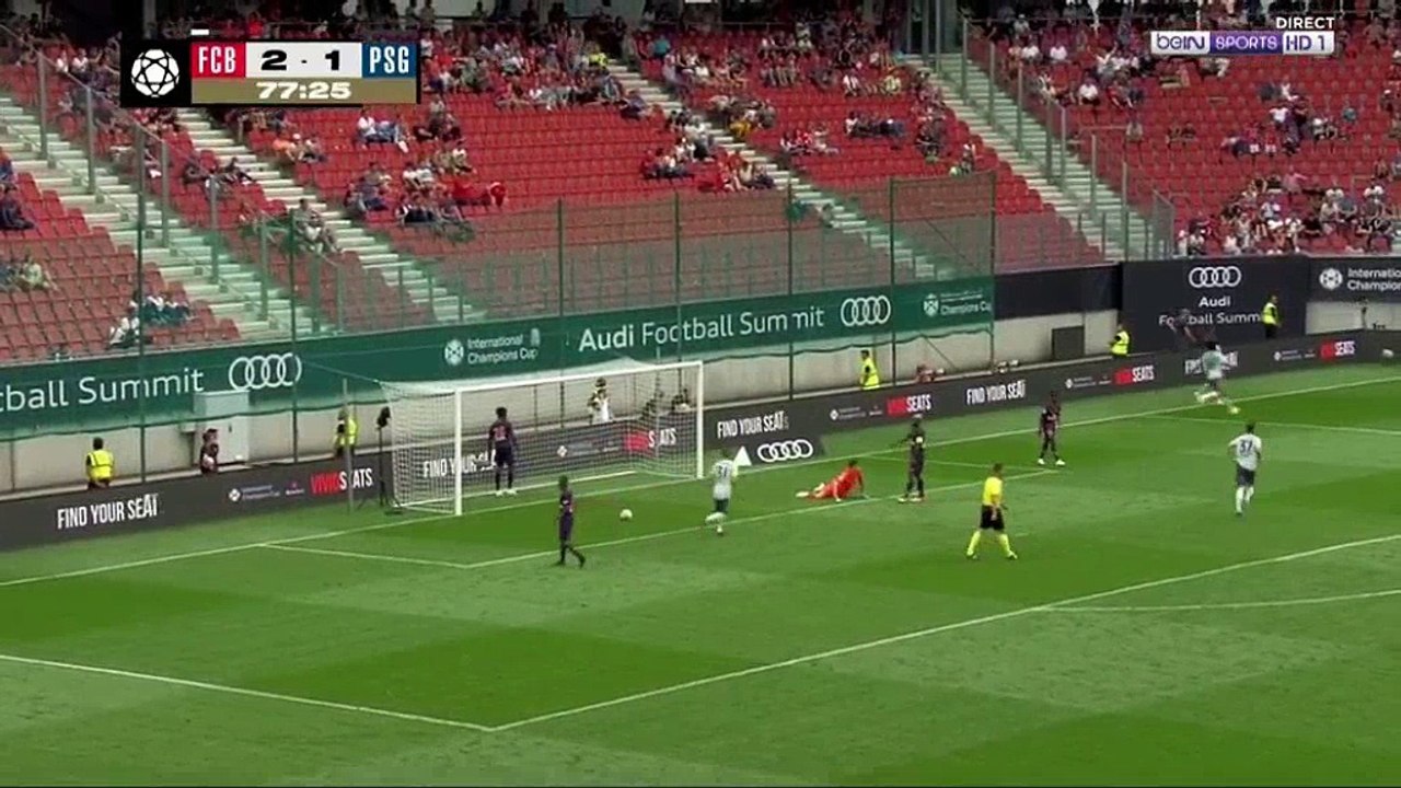 Joshua Zirkzee Goal HD - Bayern Munich 3 - 1 Paris SG - 21.07.2018 (Full Replay)