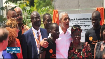 ACTIVITÉS PRÉSIDENTIELLES DU 17 07 2018