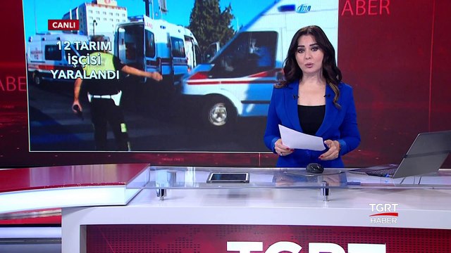 Malatya'da Tarım İşçilerini Taşıyan Minibüs İle Bir Başka Minibüs Çarpıştı