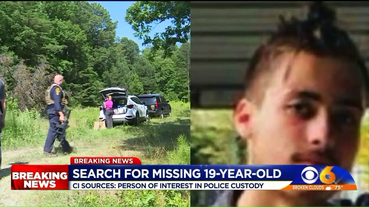 Person of Interest in Custody After Missing Virginia Teen`s Car Found Burned