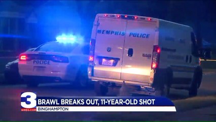 Social Media Fight Led to Child Being Shot in Brawl