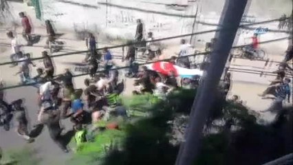 Filistinli Gencin Naaşı Vasiyeti Üzerine Türk Bayrağına Sarıldı
