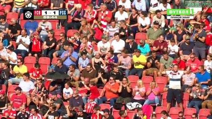 Bayern Munich vs PSG Full Match 2nd Half 21/7/2018 HD