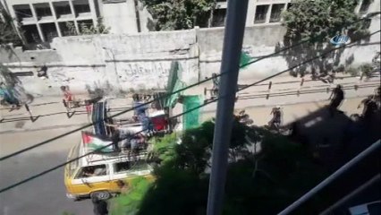 - Filistinli gencin naaşı vasiyeti üzerine Türk bayrağına sarıldı