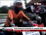 Pria Ini Mudik dengan Gowes Sepeda ke Gunungkidul