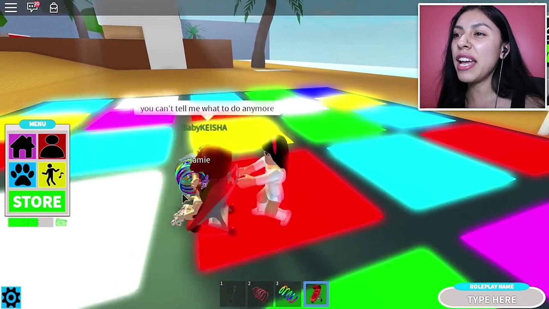 Meet My New Sister Keisha Is Going To Be So Jealous Roblox Roleplay Dailymotion Video - baby keisha roblox account