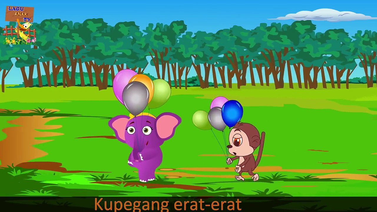 Cicak cicak di dinding | Versi baru | Lagu anak Indonesia Terpopuler