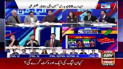 Election 2018 Special on ARY – 21st July 2018 Part-02