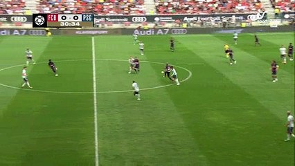 Tim Weah goal vs Bayern Munich (0-1)