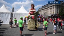 Fête nationale du 21 juillet à Bruxelles