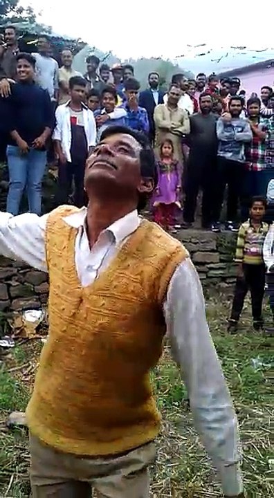 The dancing man