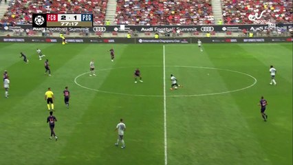 Joshua Zirkzee goal vs PSG (3-1)