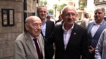 Kılıçdaroğlu, yazar, siyaset ve devlet adamı Cahit Kayra’yı ziyaret etti - İSTANBUL