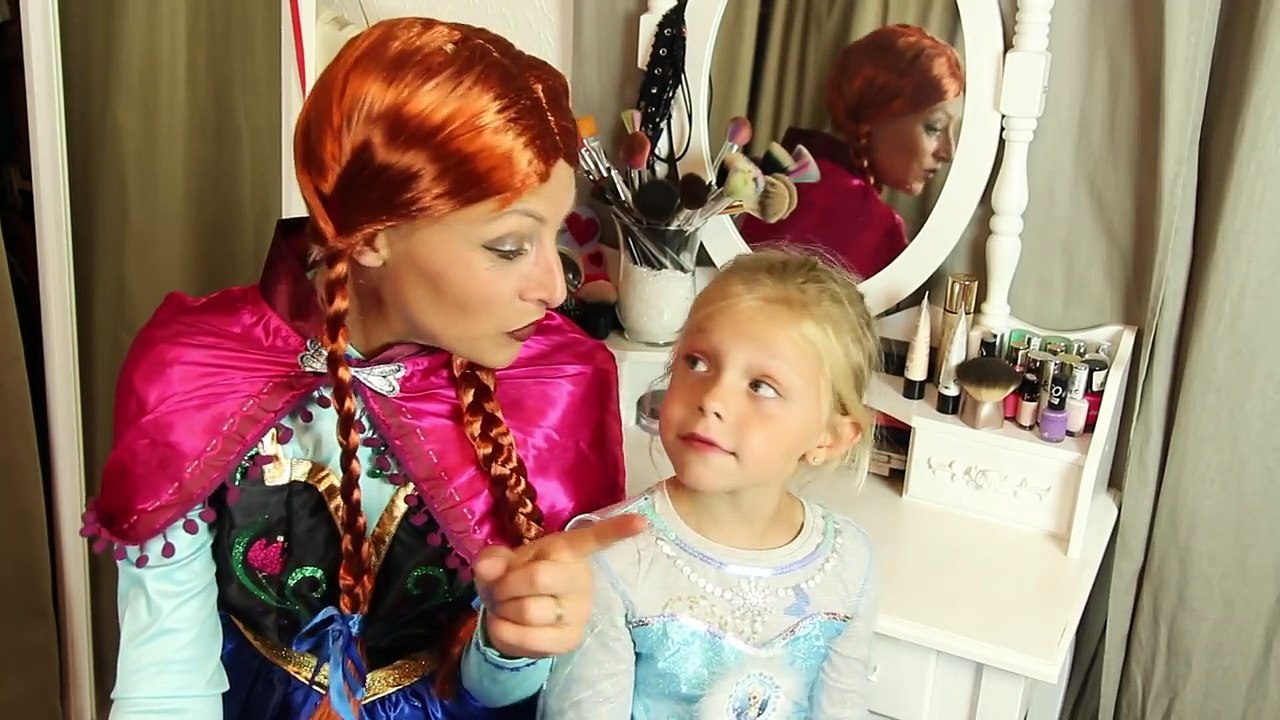 ELSA ET ANNA ONT DÉMÉNAGÉ ...