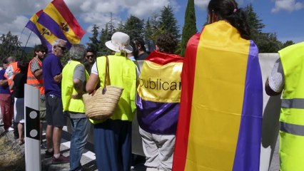 Asociaciones piden el traslado de restos de Primo de Rivera