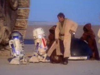 Star Wars : Droïds for sell