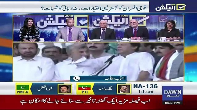 Mujhay Asal Jhamori Taqat Nazar Nahi Ati Sab Chuzo Si Hai,,Nusrat Javed