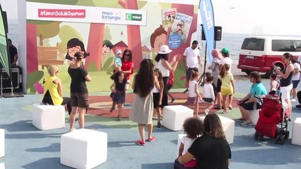 Yeşilay'dan Sokak Oyunları Etkinliği