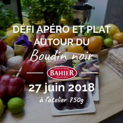 Sublimer le boudin noir à l'apéritif et au dîner ? Défi relevé haut la main 