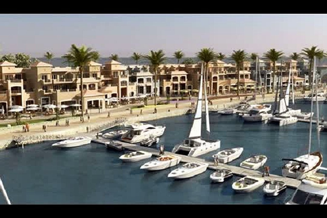 Chalet Telal sokhna on fifth row sea view with installments