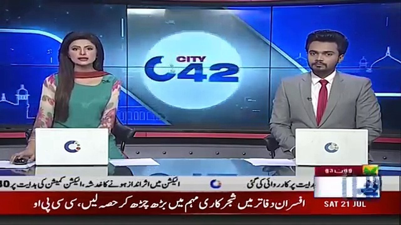 Sheikh Rohail Asghar threatens PTI workers